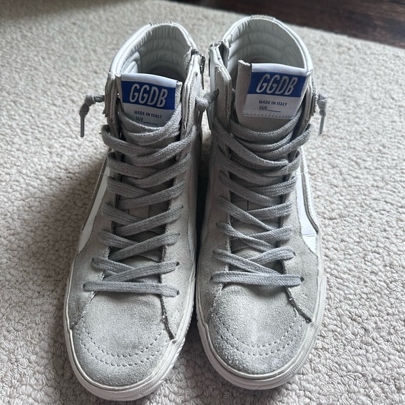 Golden Goose Slide High top sneakers in White - Picture 5 of 5